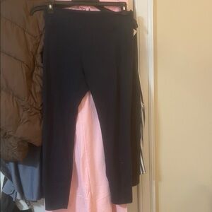 Navy colored Lululemon leggings size 12